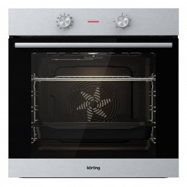Korting KBO 6715E02 XK Αυτόνομος Φούρνος 77lt Inox