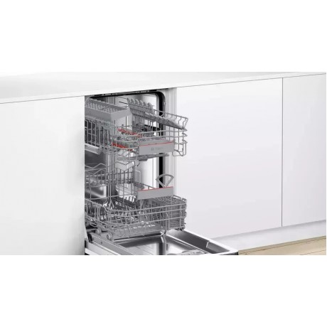 Bosch SPV4EKX24E Πλήρως Εντοιχιζόμενο Πλυντήριο Πιάτων με Wi-Fi για 10 Σερβίτσια Π45εκ.