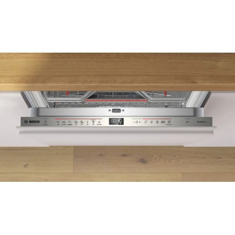 Bosch SMH6ZCX06E Serie 6 Εντοιχιζόμενο πλυντήριο πιάτων 60cm