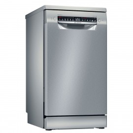Bosch SPS4HMI49E Ελεύθερο Πλυντήριο Πιάτων με Wi-Fi για 10 Σερβίτσια Π45xY84.5εκ. Inox
