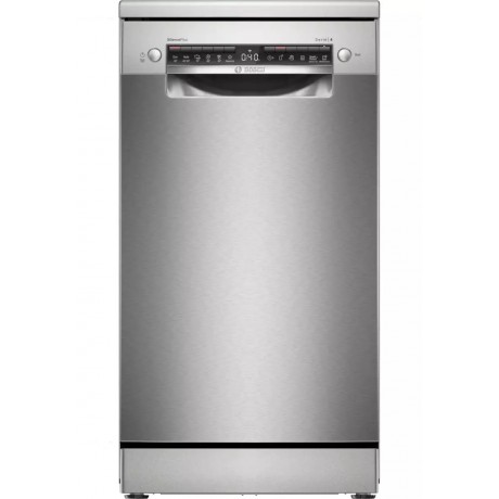 Bosch SPS4EMI24E Ελεύθερο Πλυντήριο Πιάτων με Wi-Fi για 10 Σερβίτσια Π45εκ Inox Antifinger