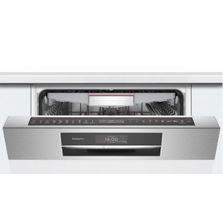 Bosch SMI8YCS02E Εντοιχιζόμενο Πλυντήριο Πιάτων Zeolith 60cm Inox