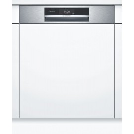 Bosch SMI8YCS02E Εντοιχιζόμενο Πλυντήριο Πιάτων Zeolith 60cm Inox