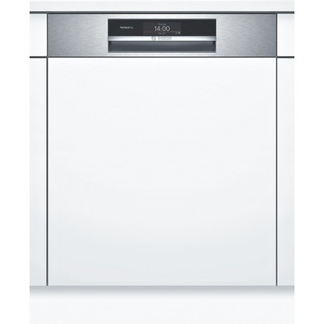 Bosch SMI8YCS02E Εντοιχιζόμενο Πλυντήριο Πιάτων Zeolith 60cm Inox