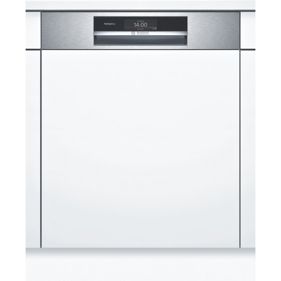 Bosch SMI8YCS02E Εντοιχιζόμενο Πλυντήριο Πιάτων Zeolith 60cm Inox