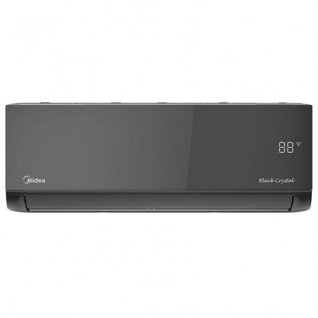 Midea Crystal Black AG16BLACK-18NXD0-I/O Κλιματιστικό Inverter 18000 BTU A++/A+++ με Ιονιστή