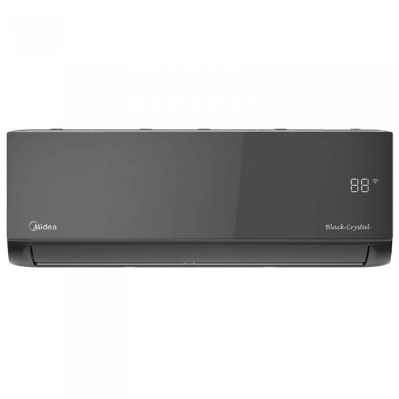 Midea Crystal Black AG16BLACK-18NXD0-I/O Κλιματιστικό Inverter 18000 BTU A++/A+++ με Ιονιστή