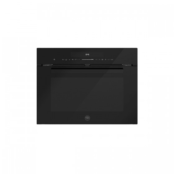 Bertazzoni FMOD4 05 3M L B1 Εντοιχιζόμενος Φούρνος Compact με Μικροκύματα 60x45εκ Μαύρο 
