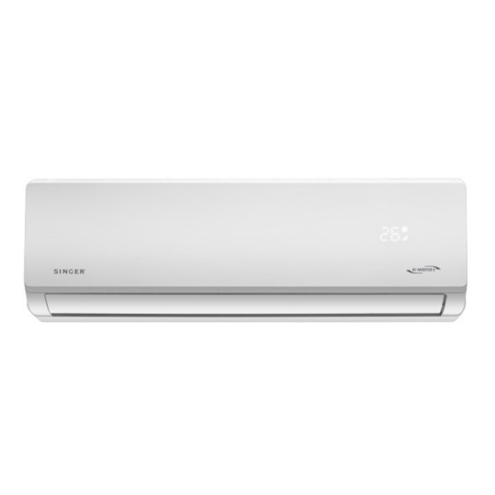 Singer SNT24-09IVI/SNT24-09IVO Κλιματιστικό Inverter 9000 BTU A++/A+++ με WiFi