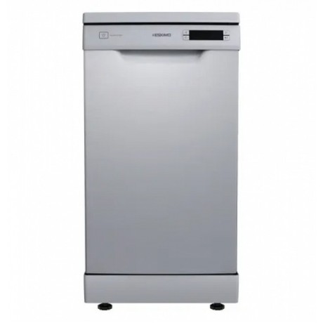 Eskimo ESDW10F45IN Ελεύθερο Πλυντήριο Πιάτων 10 Σερβίτσια 45cm Inox