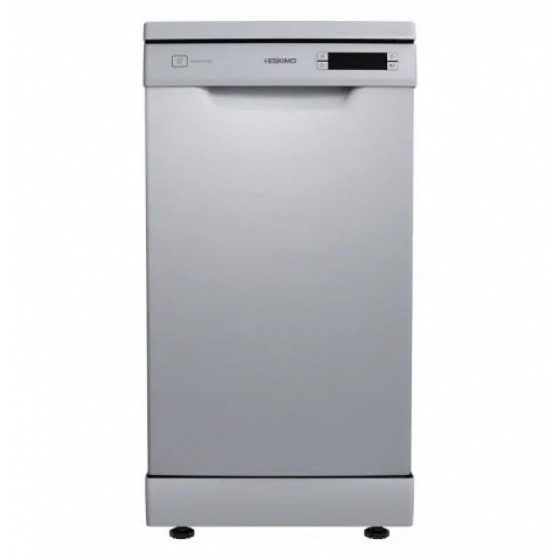 Eskimo ESDW10F45IN Ελεύθερο Πλυντήριο Πιάτων 10 Σερβίτσια 45cm Inox