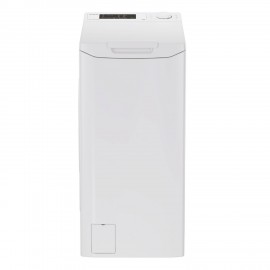 Candy TCA283D2-S Πλυντήριο Ρούχων Άνω Φόρτωσης 8kg 1200 Στροφών 