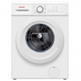 Inventor GL0610D Πλυντήριο Ρούχων 6kg με Ατμό 1000 Στροφών Slim Βάθος 40εκ