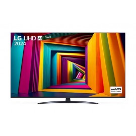 LG 43UT81006LA Smart Τηλεόραση 43" 4K UHD LED  HDR (2024)