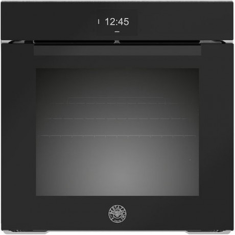 Bertazzoni FMOD6 11 7C T B1 Εντοιχιζόμενος Φούρνος Ατμού με Πυρόλυση 76lt Μαύρος