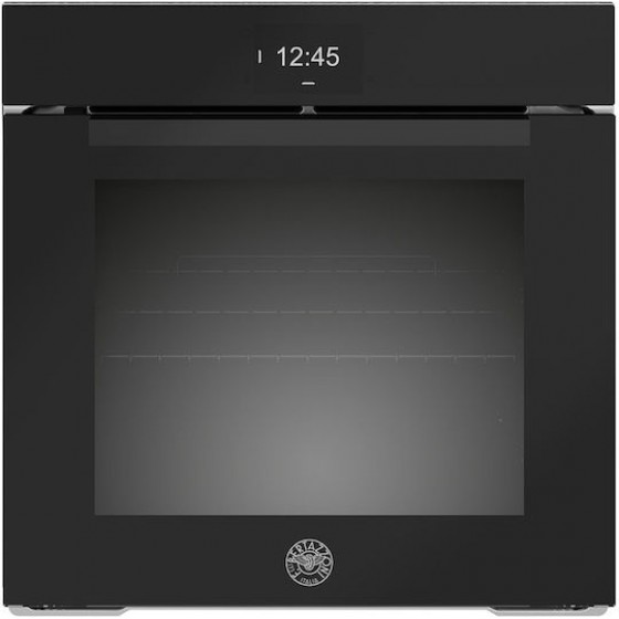 Bertazzoni FMOD6 11 7C T B1 Εντοιχιζόμενος Φούρνος Ατμού με Πυρόλυση 76lt Μαύρος