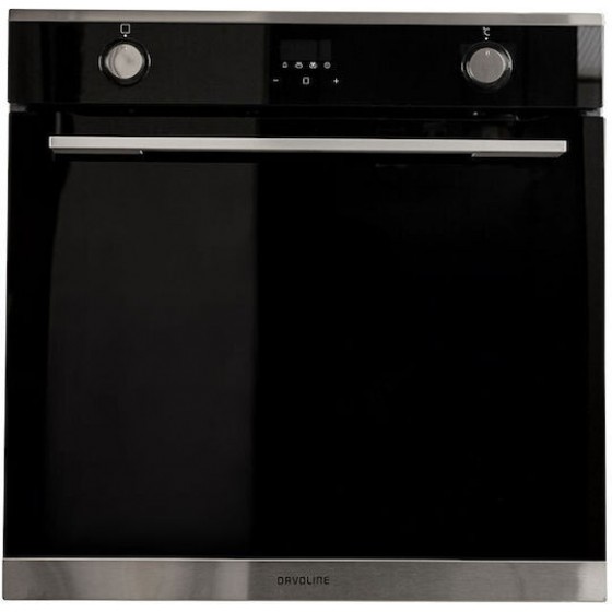 Davoline BPDX 6012 ΙΧ  Εντοιχιζόμενος Φούρνος Air Fry 72lt Ιnox 801012008