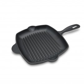 Thermogatz FTG-2729G Τηγάνι Grill Μαντεμένιο Angel Cook 27 cm