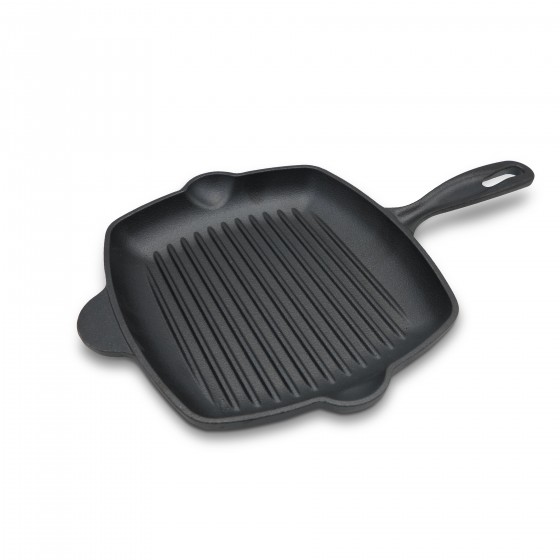 Thermogatz FTG-2729G Τηγάνι Grill Μαντεμένιο Angel Cook 27 cm Thermogatz FTG-2729G Τηγάνι Grill Μαντεμένιο Angel Cook 27 cm