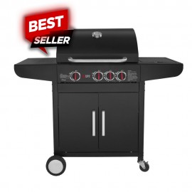 Thermogatz ΥΓΡΑΕΡΙΟΥ GS GRILL LUX 3+1 CAST IRON - 11,5kW
