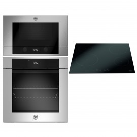 Bertazzoni F60 11 MOD P L X/23 + P60 4CER MOD NE + F38 3 MOD MW S X
