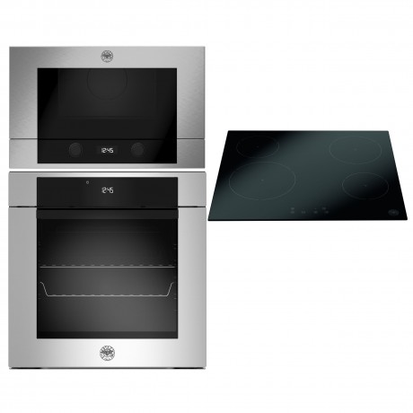 Bertazzoni F60 9 MOD E S X + P60 4CER MOD NE + F38 3 MOD MW S 