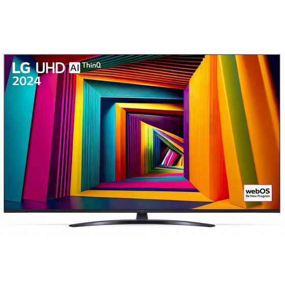 LG 55UT81006LA Smart Τηλεόραση 55" 4K UHD DLED HDR (2024)