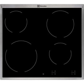 Electrolux EHF16240XK Κεραμική Εστία με Inox Πλαίσιο 57.6x51.6εκ.