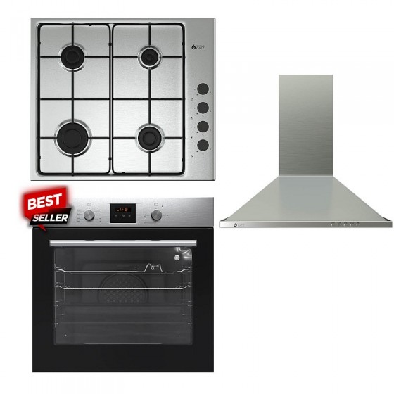 THERMOGATZ TGS 3311 IX + Εστίες αερίου TGS 9040 IX + Απορροφητήρας TGS 970 IX THERMOGATZ TGS 3311 IX + Εστίες αερίου TGS 9040 IX + Απορροφητήρας TGS 970 IX