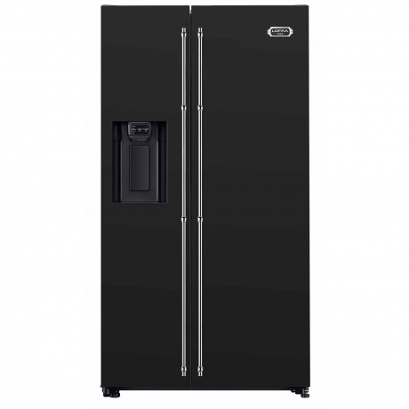 Lofra GFRNM917 Dolcevita Ψυγείο Ντουλάπα 634lt Total NoFrost Υ178xΠ91.2xΒ77.2εκ. Μαύρο