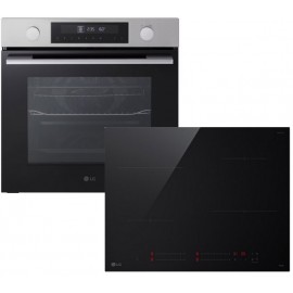 LG WS5D7210S+CI5Z2423BN Σετ Φούρνος Εστία