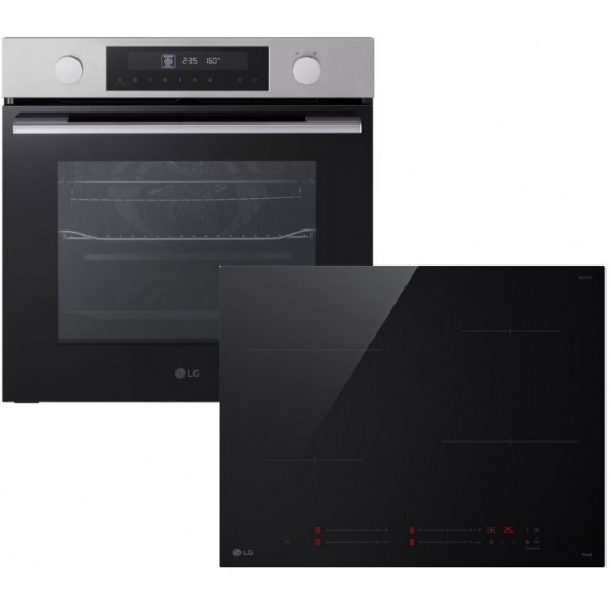 LG WS5D7210S+CI5Z2423BN Σετ Φούρνος Εστία