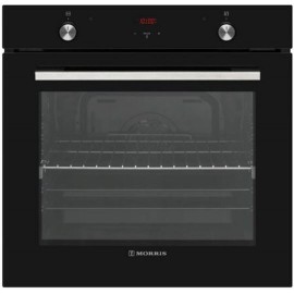 Morris MOF-64574 Φούρνος άνω Πάγκου 78lt Μαύρος