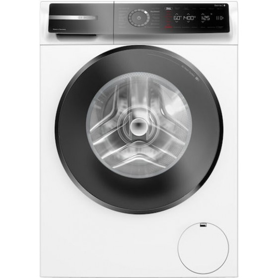 Bosch WGB25411GR Πλυντήριο Ρούχων 10kg με Ατμό 1400 Στροφών