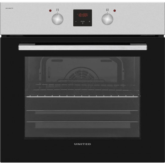 United UBO-68657TP Φούρνος άνω Πάγκου 69lt Inox United UBO-68657TP Φούρνος άνω Πάγκου 69lt Inox
