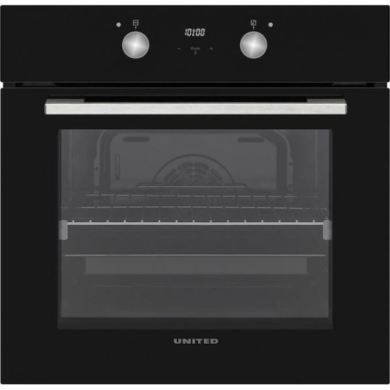 United UBO-68658TB Φούρνος Άνω Πάγκου 69lt Μαύρος United UBO-68658TB Φούρνος Άνω Πάγκου 69lt Μαύρος