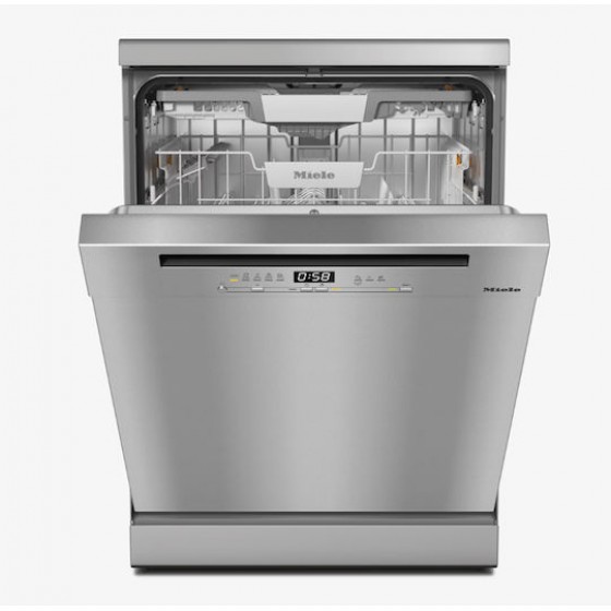 Miele G5811 SC D Front Active Plus Ελεύθερο Πλυντήριο Πιάτων INOX