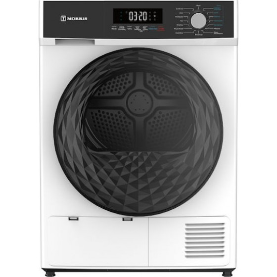 Morris MPD-91126 Στεγνωτήριο 9kg με Αντλία Θερμότητας