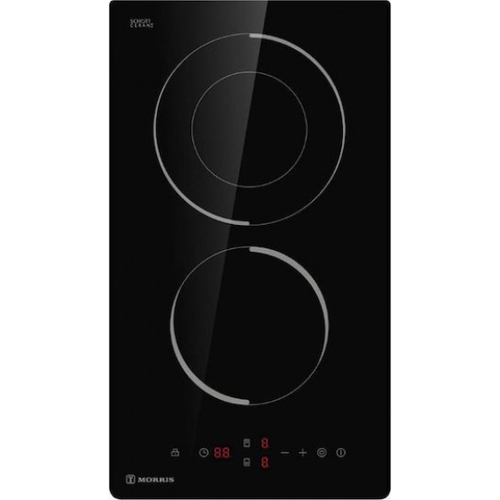 Morris MVD-65352 Domino Κεραμική Εστία Αυτόνομη με Λειτουργία Κλειδώματος