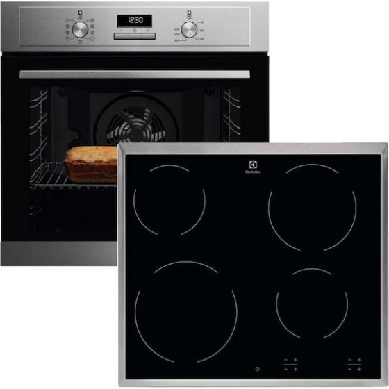 Electrolux EOF3H40X + EHF16240XK