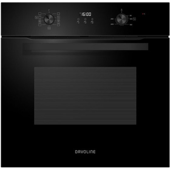 Davoline Star BI O 0875 BL Φούρνος άνω Πάγκου 75lt Μαύρος Davoline Star BI O 0875 BL Φούρνος άνω Πάγκου 75lt Μαύρος