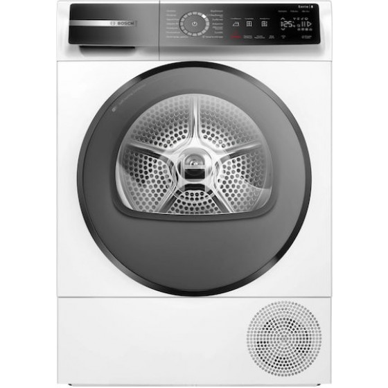 Bosch Serie 8 WQB245B8GR Στεγνωτήριο 9kg A+++ με Αντλία Θερμότητας