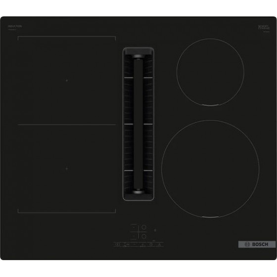 Bosch PVS611B16E Επαγωγική Εστία Αυτόνομη με Απορροφητήρα 