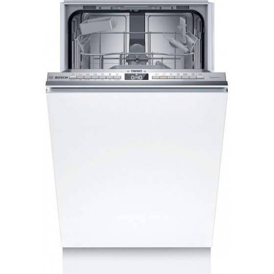 Bosch SPV4HKX10E Πλήρως Εντοιχιζόμενο Πλυντήριο Πιάτων