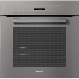 Miele H 7264 B Γκρι Γραφίτη Αυτόνομος Εντοιχιζόμενος Φούρνος Άνω Πάγκου
