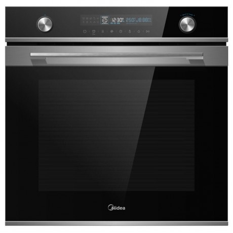 Midea 7NM30E0 Εντοιχιζόμενος Φούρνος 72lt Μαύρος A+