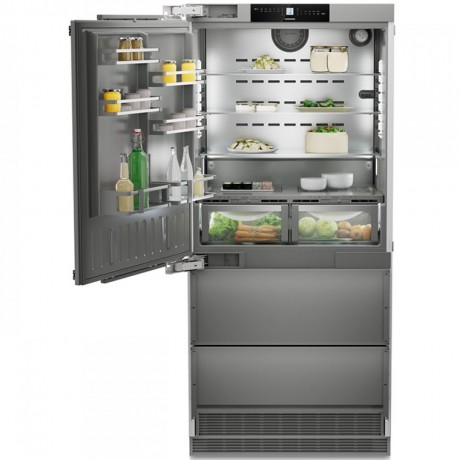 Liebherr ECBNe 8871 BioFresh Εντοιχιζόμενος Ψυγειοκαταψύκτης NoFrost IceMaker Υ207.2xΠ91.5xΒ63.5εκ