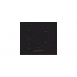 Midea MIH740T135K0 Επαγωγική Εστία 3 θέσεων Dual