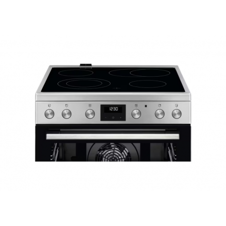 Electrolux LKR64024MX Κουζίνα 73lt με Κεραμικές Εστίες Π59.6εκ. Inox