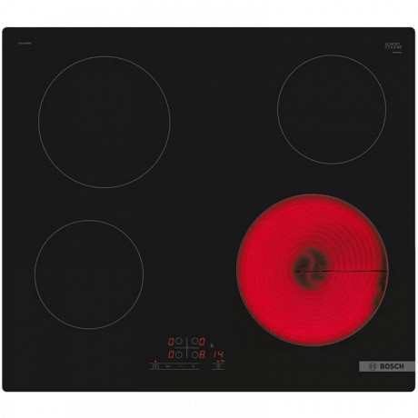 Bosch HBA534EB3 + PKE611BB2E Αυτόνομο Σετ Ενοιχισμού 71lt A+ Black